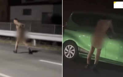Người đàn ông không mặc quần áo đột nhập vào trung tâm luyện thi và cái kết