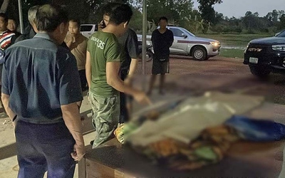 Đi hái lá chanh, người đàn ông bị sét đánh tử vong