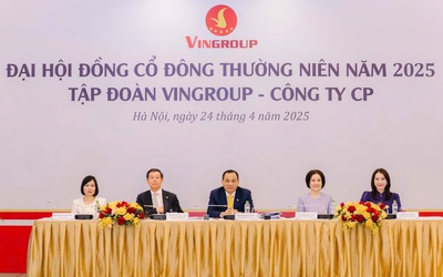 Vingroup đặt mục tiêu doanh thu 2025 cao nhất sàn chứng khoán Việt Nam