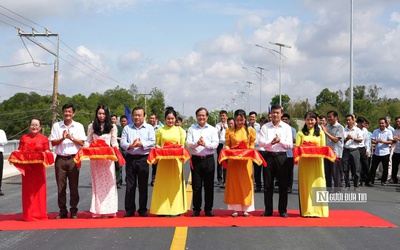 Tây Ninh đầu tư hơn 37 tỷ đồng xây cầu, góp phần thay đổi diện mạo giao thông vùng biên