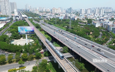 Đề xuất tuyến Metro Cần Giờ: "Dải lụa thép" giữa lòng rừng Sác