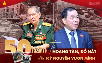 [E] 50 năm từ hoang tàn, đổ nát đến kỷ nguyên vươn mình