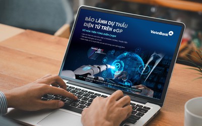 VietinBank tiên phong triển khai bảo lãnh dự thầu điện tử trên eGP