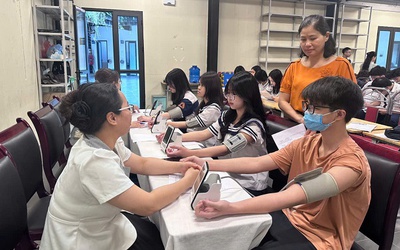 Hà Nội khảo sát 7.500 học sinh về nguy cơ mắc bệnh không lây nhiễm