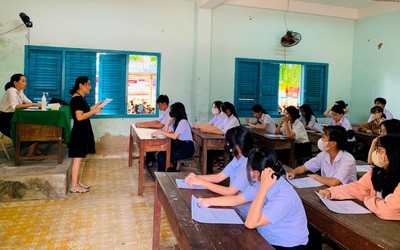 Tuyển sinh lớp 10 ở Bình Thuận: Nhiều thay đổi lớn, điểm chuẩn khó đoán