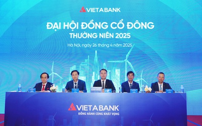 ĐHĐCĐ VietABank: Tăng vốn điều lệ vượt 11.500 tỷ đồng, bầu bổ sung thành viên HĐQT