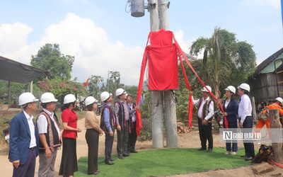 Ngôi làng cuối cùng của Bình Định đã có điện