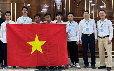 Việt Nam đạt 6 huy chương vàng tại kỳ thi giao lưu Toán học quốc tế
