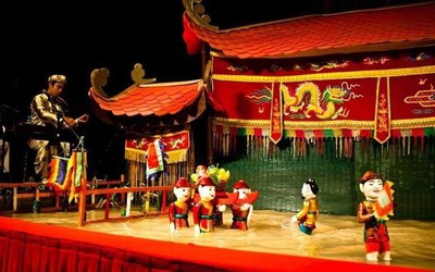 Hoàng Thành Thăng Long tổ chức múa rối nước miễn phí dịp 30/4 – 1/5