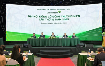 ĐHĐCĐ Vietcombank: Thông qua tăng vốn điều lệ lên gần 89.000 tỷ đồng, bầu bổ sung thành viên HĐQT
