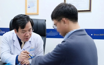 Xăm hình nghệ thuật, nam thanh niên ở Hà Nội phải cầu cứu bác sĩ