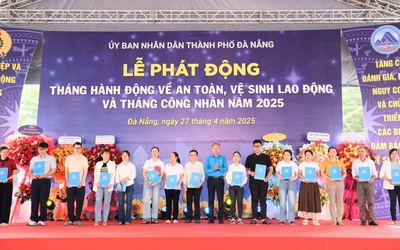 Đà Nẵng nâng cao an toàn lao động, tăng phúc lợi cho công nhân