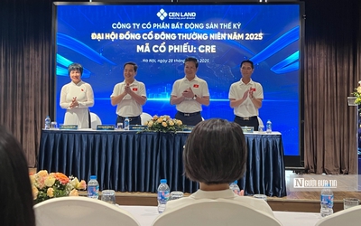 CenLand tham vọng lợi nhuận năm 2025 cao gấp 5 lần 