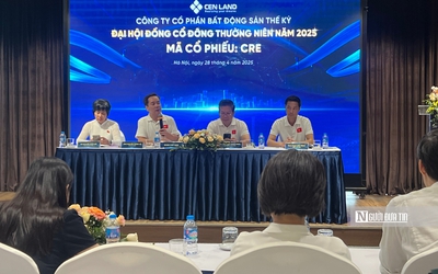 Chủ tịch CenLand: Sang quý III/2025 cổ phiếu CRE sẽ "lên khỏi mặt đất"