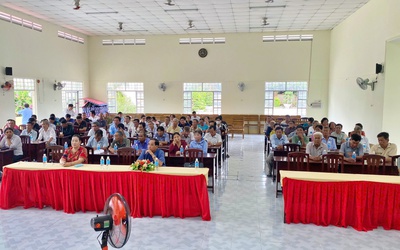 Hội Luật gia tỉnh Sóc Trăng đẩy mạnh tuyên truyền pháp luật về đất đai, môi trường