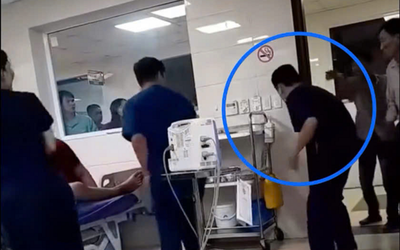 Công an vào cuộc vụ người nhà la hét, đấm đá khi bác sĩ đang nỗ lực cứu sống bệnh nhi tại Phú Thọ