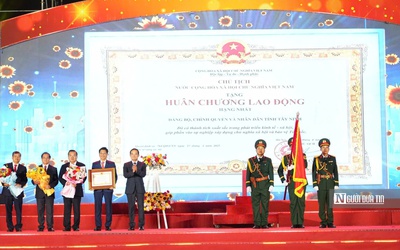 Tây Ninh kỷ niệm 50 năm Ngày Giải phóng miền Nam, Thống nhất đất nước