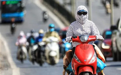 Vừa mới mưa to "sầm sập", miền Bắc lại sắp đón nắng nóng