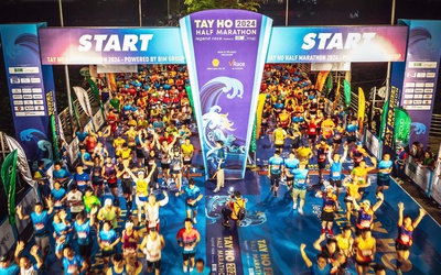 Hơn 12.000 người sắp tranh tài ở giải bán marathon lớn nhất Việt Nam