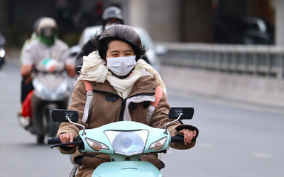 Diễn biến đợt không khí lạnh "lạ thường" và dự báo mới nhất thời tiết Giỗ Tổ Hùng Vương