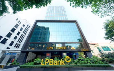 LPBank dự kiến chia cổ tức bằng tiền mặt tỉ lệ 25%