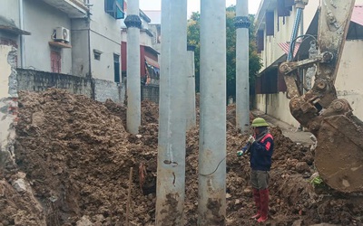 Tháo dỡ trạm biến áp dựng trong trường học ở Thanh Hóa