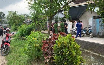 Đi chợ về, mẹ phát hiện con gái 2 tuổi tử vong dưới mương nước