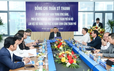 Hà Nội định vị vị trí của Trung tâm phục vụ hành chính công trong bộ máy hành chính mới