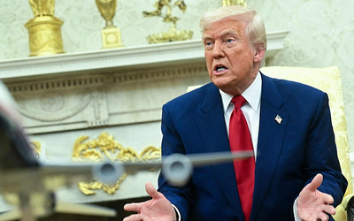 Ông Trump lần đầu tiết lộ Mỹ đang làm điều này với Iran