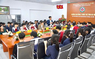 Hà Nội: Hơn 600 học sinh lớp 9 trải nghiệm kỹ năng nghề