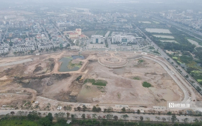 Hà Nội: Diện mạo công viên lớn nhất huyện Gia Lâm trị giá gần 290 tỷ đồng