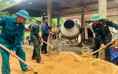 Tháo gỡ khó khăn, đẩy nhanh tiến độ xây nhà ở cho hộ nghèo tại Nghệ An