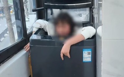 Chui vào máy giặt sau khi cãi nhau với mẹ, bé gái 12 tuổi bị mắc kẹt