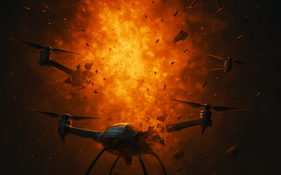 Hệ thống Proteus: Sát thủ diệt bầy UAV trong tích tắc