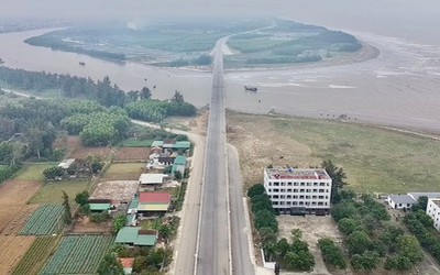 Nghệ An: Tích cực giải phóng mặt bằng dự án đường ven biển hơn 4.600 tỷ đồng