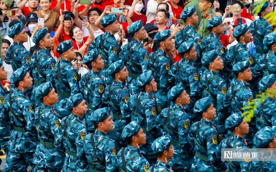 Minh chứng rõ nét cho sự trưởng thành toàn diện của lực lượng vũ trang nhân dân Việt Nam