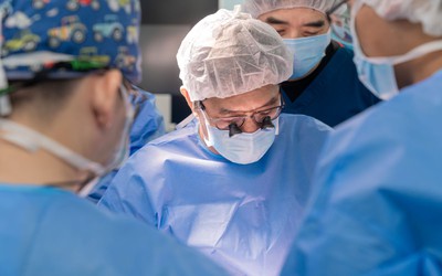 Vinmec ghép gan thành công cho bệnh nhi 8 tháng tuổi từ người hiến chết não