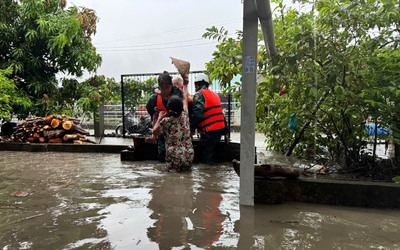 Bình Dương chịu nhiều thiệt hại do cơn mưa lớn gây ra