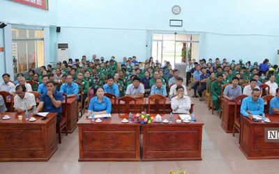 Cao su Bình Long chi hơn 1, 5 tỷ đồng cho hoạt động trong Tháng công nhân năm 2025