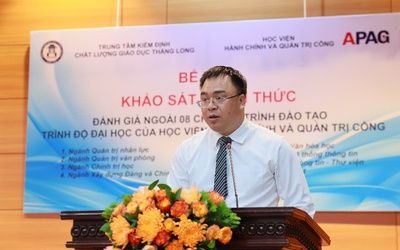 Học viện Hành chính và Quản trị công: Tiếp tục đổi mới và nâng cao chất lượng đào tạo, hướng tới tương lai
