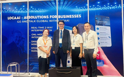 LocaAI gây ấn tượng mạnh tại Smart City Asia 2025 với giải pháp ứng dụng AI phiên dịch hội thảo quốc tế