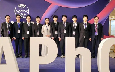 Học sinh Việt Nam đoạt 3 huy chương vàng Olympic Vật lý Châu Á