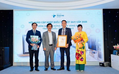 Bệnh viện Hoàn Mỹ Sài Gòn nhận Chứng nhận Vàng từ Hội Đột quỵ Thế giới