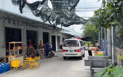 Mâu thuẫn gia đình sau cuộc nhậu, vợ chết chồng bị thương