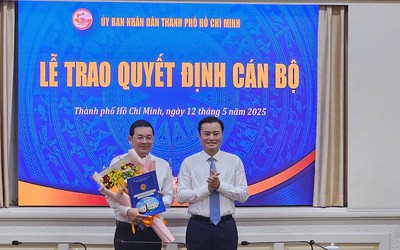 Tp.HCM bổ nhiệm Giám đốc Sở Nông nghiệp và Môi trường và 6 Phó Giám đốc