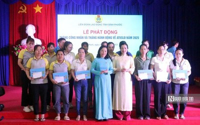 Bình Phước: Phát động Tháng Công nhân - Tháng hành động về an toàn vệ sinh lao động năm 2025