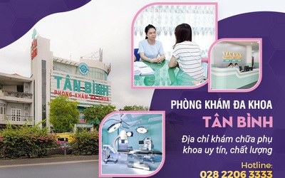 Giới thiệu khoa Phụ Khoa Phòng khám đa khoa Tân Bình