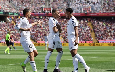 Kịch bản nào để Real Madrid có thể vô địch La Liga?