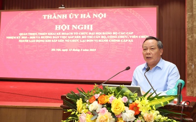 Hà Nội: Lựa chọn một số cán bộ có đạo đức, uy tín đưa về xã