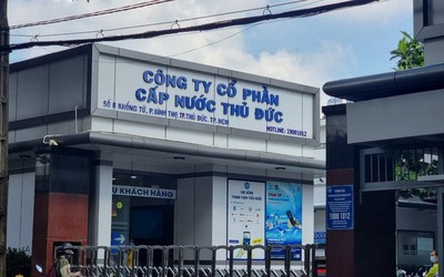 Cấp nước Thủ Đức bị xử lý thuế hơn 1,3 tỷ đồng